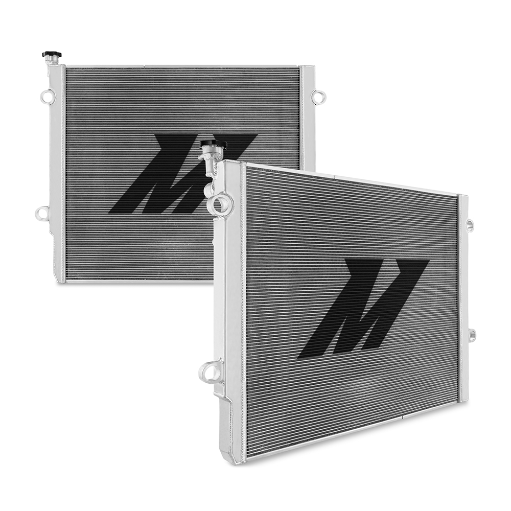 Mishimoto — Mishimoto 07-14 Toyota FJ Cruiser Aluminum Performance Radiator
Aluminum Radiator - view 9